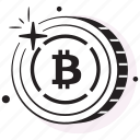 wrapped, bitcoin, coin, crypto, digital, currency, cryptocurrency