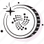 cardano, coin, crypto, digital, currency, cryptocurrency, money 