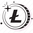 lite coin, coin, crypto, digital, currency, cryptocurrency, money