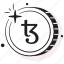 tezos, coin, crypto, digital, currency, cryptocurrency, money 