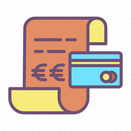Bills, card, payment icon - Download on Iconfinder