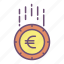 coins, euro 