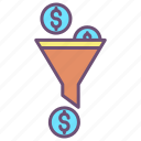 funnel, business