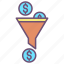 funnel, business 