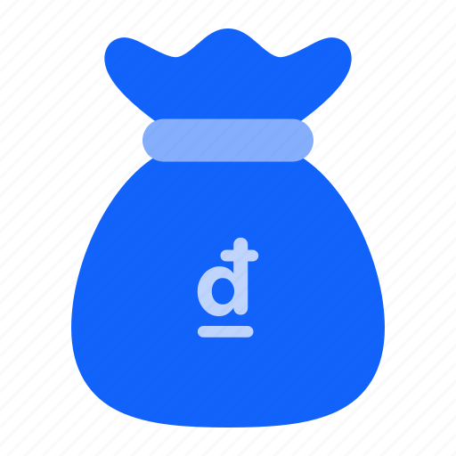 Dong, currency, money, finance icon - Download on Iconfinder