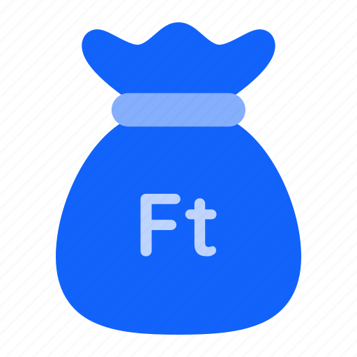 Forint, currency, money, finance icon - Download on Iconfinder