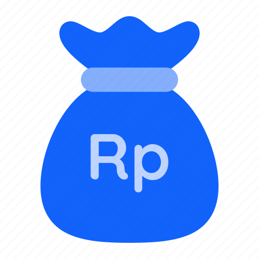 Rupiah, currency, money, finance icon - Download on Iconfinder