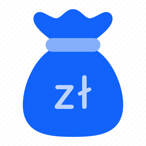 Zloty, currency, money, finance icon - Download on Iconfinder
