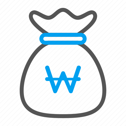 Won, currency, money, finance icon - Download on Iconfinder