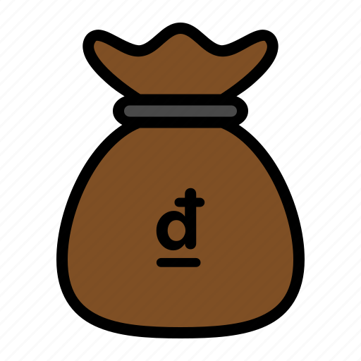 Dong, currency, money, finance icon - Download on Iconfinder