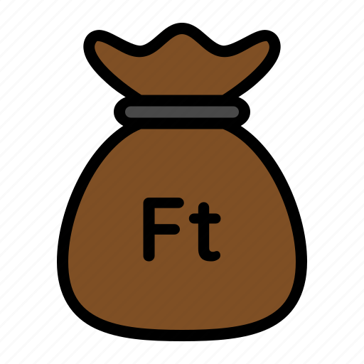 Forint, currency, money, finance icon - Download on Iconfinder