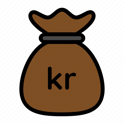 Krona, currency, money, finance icon - Download on Iconfinder