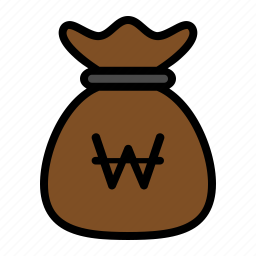 Won, currency, money, finance icon - Download on Iconfinder