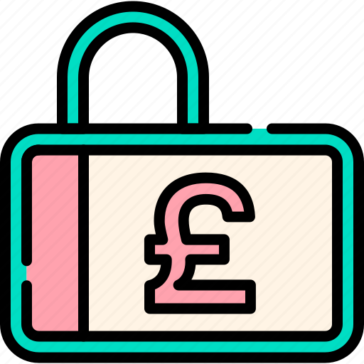 Currency, pound, money, finance, payment, bank icon - Download on Iconfinder