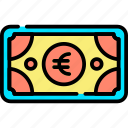currency, euro, money, finance, cash, payment