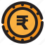 currency, rupee 