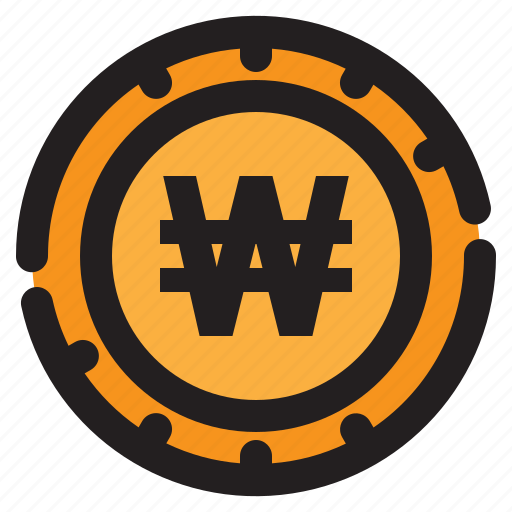 Currency, won icon - Download on Iconfinder on Iconfinder