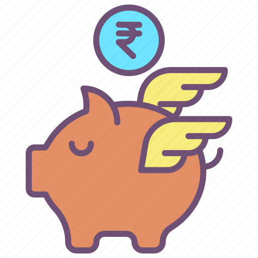 Investment, banking, rupees icon - Download on Iconfinder
