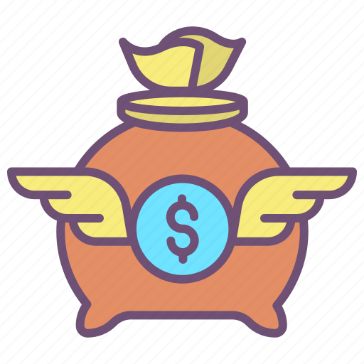 Money, bag, dollar, 2 icon - Download on Iconfinder