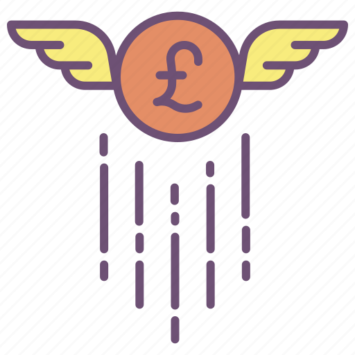 Pounds, wing icon - Download on Iconfinder on Iconfinder
