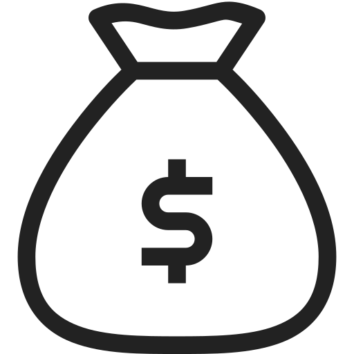 Bag, dollar, money, currency, finance, payment icon - Free download