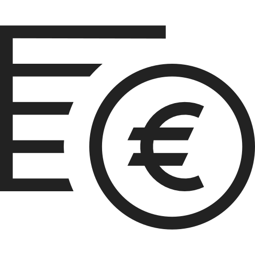 Coin, euro, money, currency, finance, payment icon - Free download