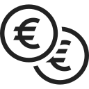 coins, euro, money, currency, finance, payment