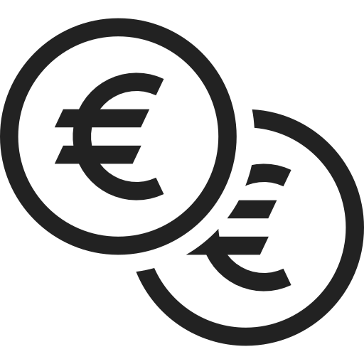 Coins, euro, money, currency, finance, payment icon - Free download