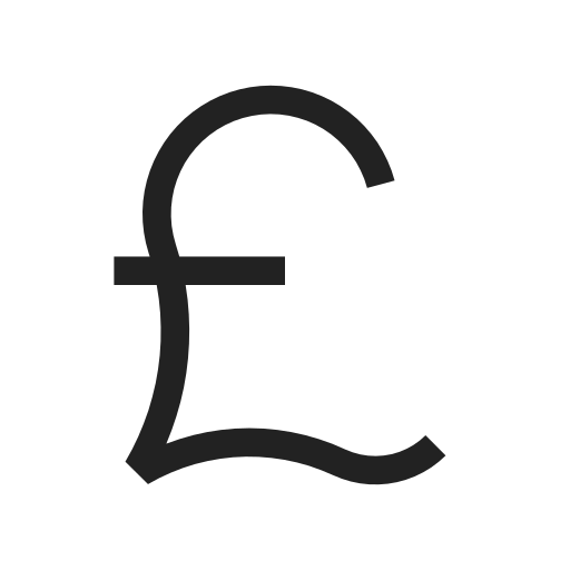 Gbp, currency, finance, money, payment icon - Free download