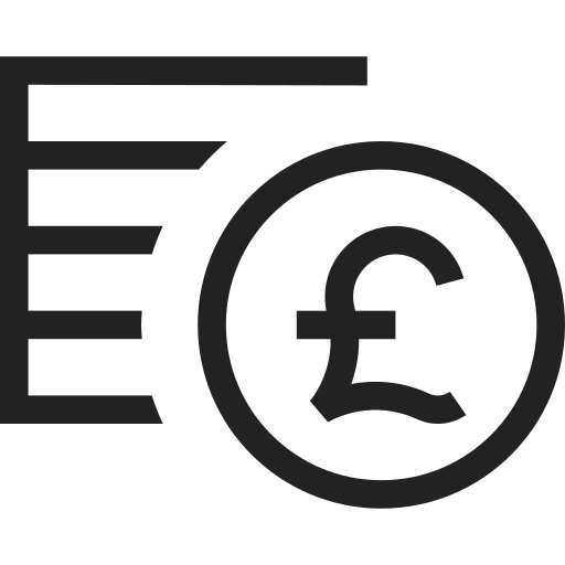 Coin, gbp, money, currency, finance, payment icon - Free download