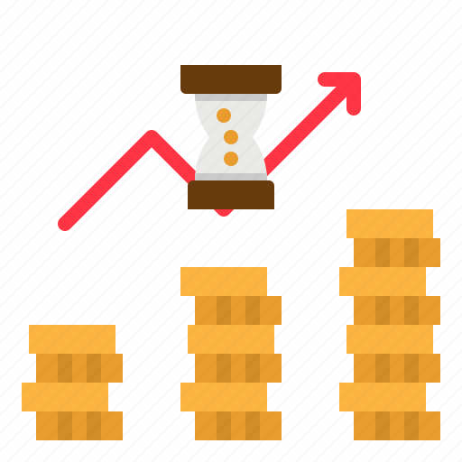 Growth, income, increase, money, revenue icon - Download on Iconfinder