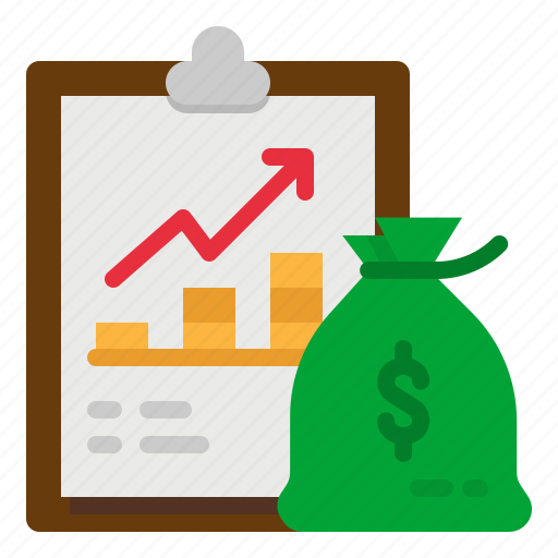 Analysis, chart, graph, line, money icon - Download on Iconfinder