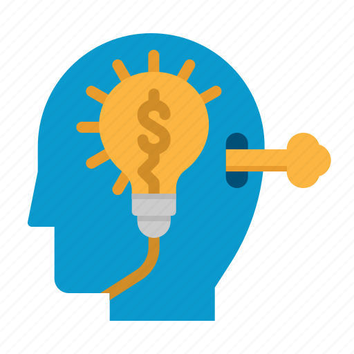 Bulb, creative, idea, light, money icon - Download on Iconfinder