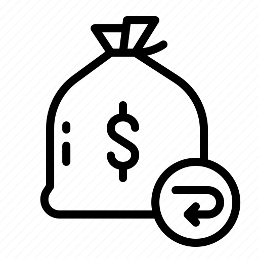 Back, bag, bank, business, money icon - Download on Iconfinder