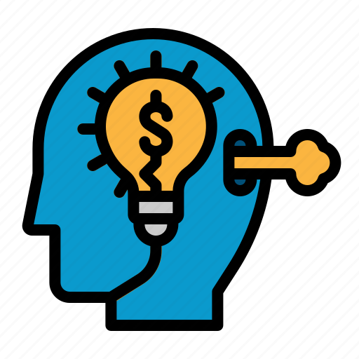 Bulb, creative, idea, light, money icon - Download on Iconfinder