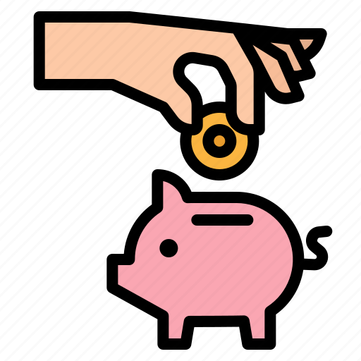 Bank, money, piggy, piggybank, saving icon - Download on Iconfinder