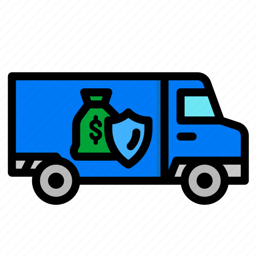 Armored, bank, car, security, truck icon - Download on Iconfinder