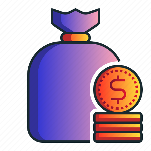 Bag, money, dollar, finance icon - Download on Iconfinder