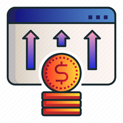 Profits, currency, finance, money icon - Download on Iconfinder