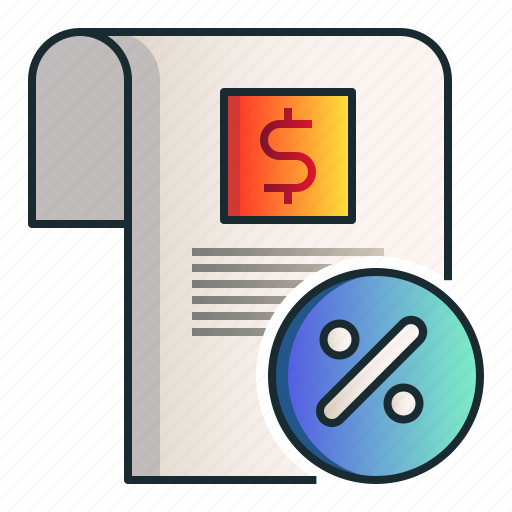 Taxes, discount, money, sale icon - Download on Iconfinder