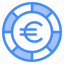 euro, coin, currency, money, cash 