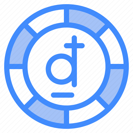 Dong, coin, currency, money, cash icon - Download on Iconfinder