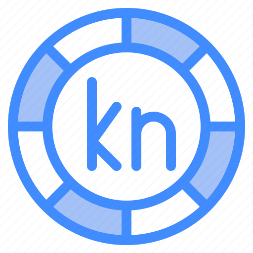 Kuna, coin, currency, money, cash icon - Download on Iconfinder