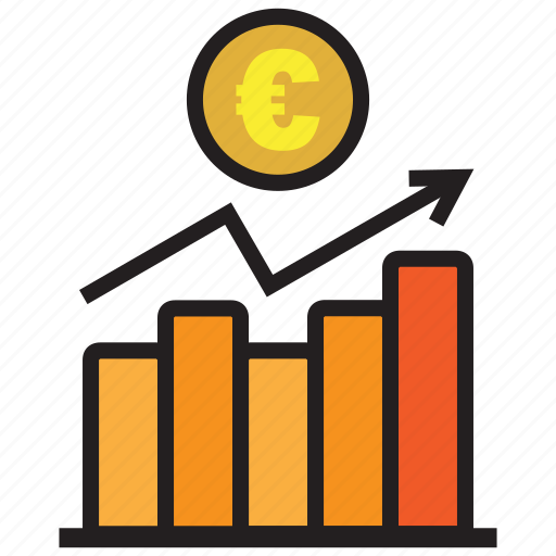 Chart, euro, finance, graph, profit, report, statistics icon - Download on Iconfinder