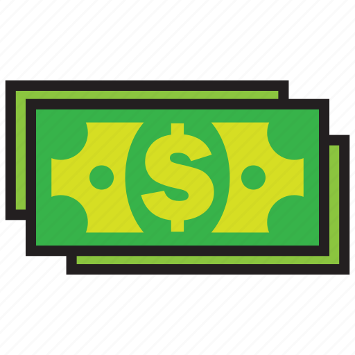 Dollar, cash, currency, finance, money icon - Download on Iconfinder