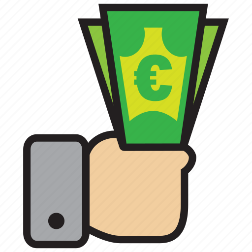 Euro, cash, currency, finance, money icon - Download on Iconfinder