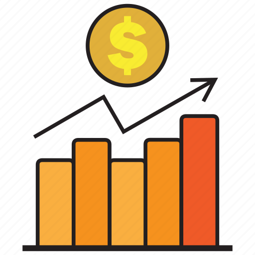 Chart, dollar, business, finance, graph, money icon - Download on Iconfinder