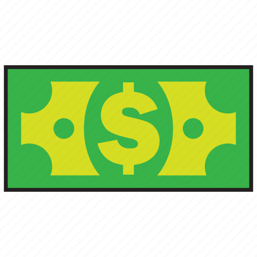 Dollar, cash, currency, finance, money icon - Download on Iconfinder