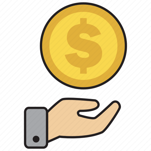 Dollar, cash, coin, currency, finance, money icon - Download on Iconfinder