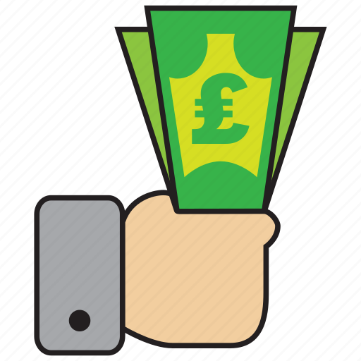 Pound, atm, bank, credit, debit, money, sell icon - Download on Iconfinder
